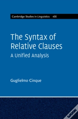 Capa do artigo Syntax Of Relative Clauses