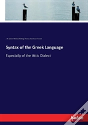 Capa do artigo Syntax Of The Greek Language