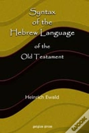 Capa do artigo Syntax Of The Hebrew Language Of The Old Testament