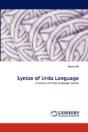 Syntax Of Urdu Language - Preview