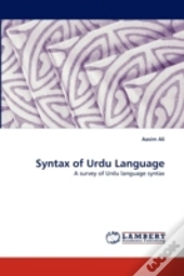 Syntax Of Urdu Language