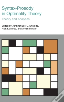 Capa do artigo Syntax-Prosody In Optimality Theory
