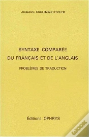 Capa do artigo Syntaxe Comparée Du Français Et De L