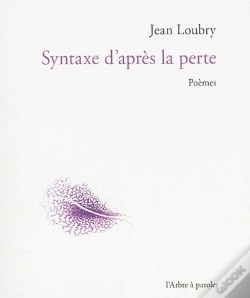 Capa do artigo Syntaxe D'Apres La Perte