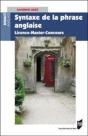 Syntaxe De La Phrase Anglaise ; Licence-Master-Concours - Preview