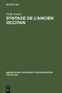 Syntaxe De L'Ancien Occitan - Preview