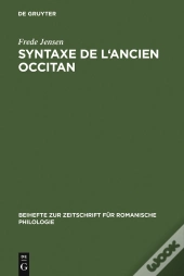 Syntaxe De L'Ancien Occitan