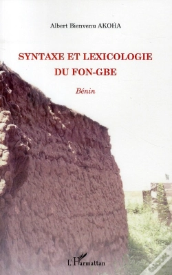 Capa do artigo Syntaxe Et Lexicologie Du Fon-Gbe ; Bénin