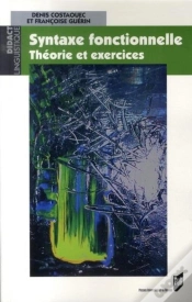Capa do artigo Syntaxe Fonctionnelle ; Théorie Et Exercices