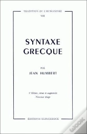 Syntaxe Grecque