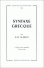 Syntaxe Grecque - Preview