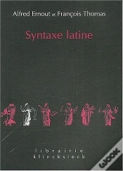 Capa do artigo Syntaxe Latine
