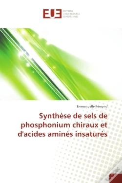 Capa do artigo Synthese De Sels De Phosphonium Chiraux Et D'Acides Amines Insatures