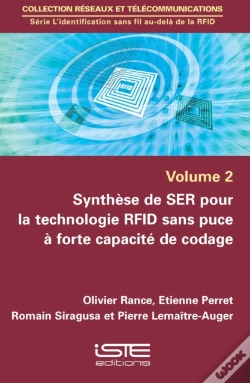 Capa do artigo Synthese De Ser Pour La Technologie Rfid Sans Puce A Forte Capacite De Codage