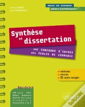 Capa do artigo Synthèse Et Dissertation Aux Concours D