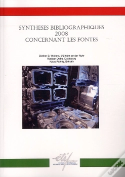 Capa do artigo Syntheses Bibliographiques 2008 Concernant Les Fontes