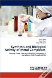 Capa do artigo Synthesis And Biological Activity Of Metal Complexes