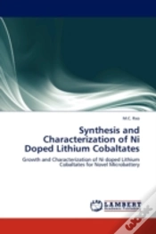Capa do artigo Synthesis And Characterization Of Ni Doped Lithium Cobaltates
