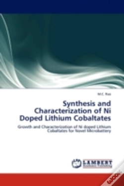 Capa do artigo Synthesis And Characterization Of Ni Doped Lithium Cobaltates