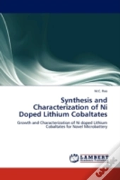 Synthesis And Characterization Of Ni Doped Lithium Cobaltates