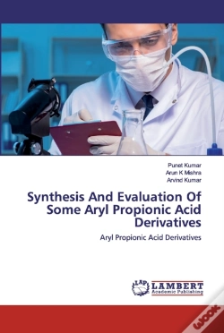 Capa do artigo Synthesis And Evaluation Of Some Aryl Propionic Acid Derivatives