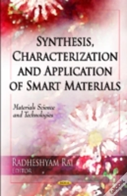 Capa do artigo Synthesis, Characterization & Application Of Smart Materials