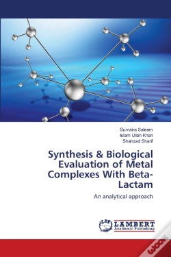 Capa do artigo Synthesis & Biological Evaluation Of Metal Complexes With Beta-Lactam