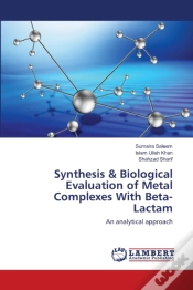 Capa do artigo Synthesis & Biological Evaluation Of Metal Complexes With Beta-Lactam