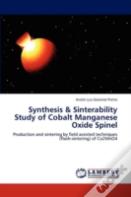 Synthesis & Sinterability Study Of Cobalt Manganese Oxide Spinel