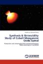 Synthesis & Sinterability Study Of Cobalt Manganese Oxide Spinel - Preview