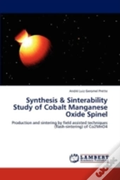 Synthesis & Sinterability Study Of Cobalt Manganese Oxide Spinel