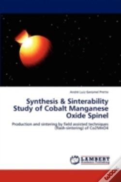 Capa do artigo Synthesis & Sinterability Study Of Cobalt Manganese Oxide Spinel