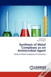 Capa do artigo Synthesis Of Metal Complexes As On Antmicrobial Agent
