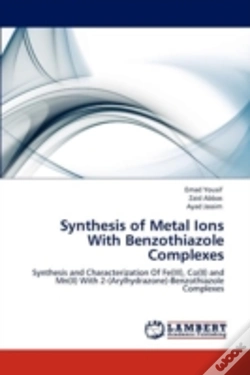 Capa do artigo Synthesis  Of Metal Ions With Benzothiazole Complexes