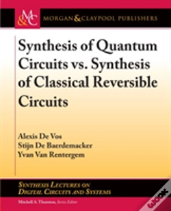 Capa do artigo Synthesis Of Quantum Circuits Vs. Synthesis Of Classical Reversible Circuits