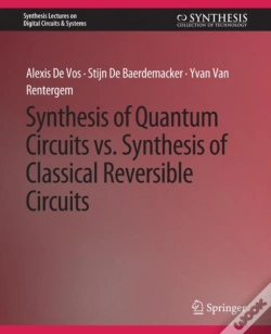 Capa do artigo Synthesis Of Quantum Circuits Vs. Synthesis Of Classical Reversible Circuits