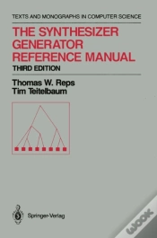 Capa do artigo Synthesizer Generator Reference Manual