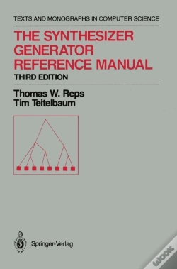 Capa do artigo Synthesizer Generator Reference Manual