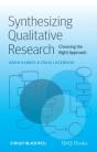 Synthesizing Qualitative Research - Preview