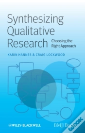 Capa do artigo Synthesizing Qualitative Research