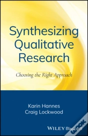 Capa do artigo Synthesizing Qualitative Research
