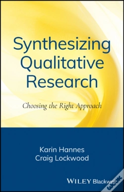 Capa do artigo Synthesizing Qualitative Research