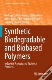 Capa do artigo Synthetic Biodegradable And Biobased Polymers
