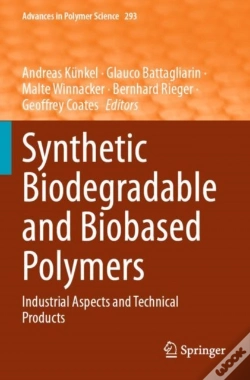 Capa do artigo Synthetic Biodegradable And Biobased Polymers