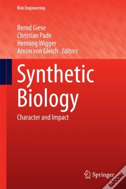 Capa do artigo Synthetic Biology