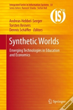 Capa do artigo Synthetic Worlds