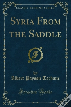 Capa do artigo Syria From The Saddle