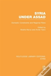 Capa do artigo Syria Under Assad