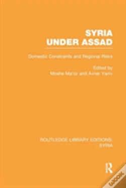 Capa do artigo Syria Under Assad