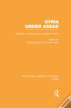 Capa do artigo Syria Under Assad (Rle Syria)